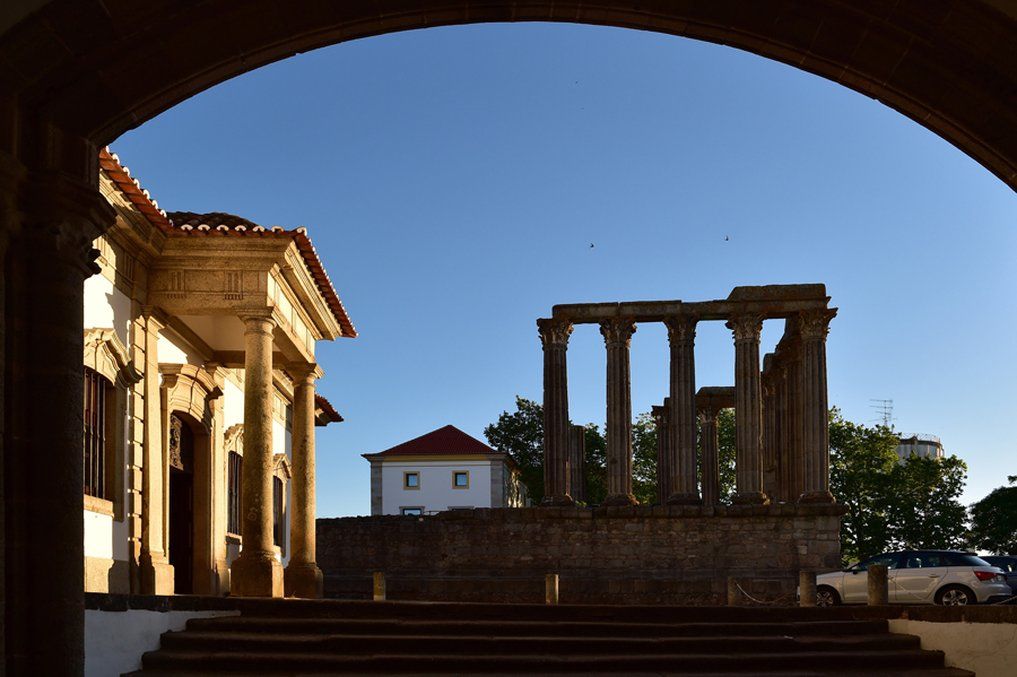 Pousada Convento De Евора Екстер'єр фото