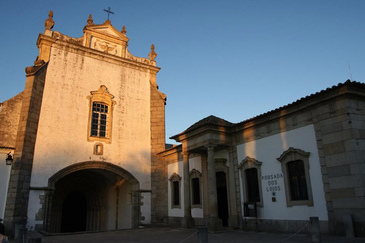 Pousada Convento De Евора Екстер'єр фото